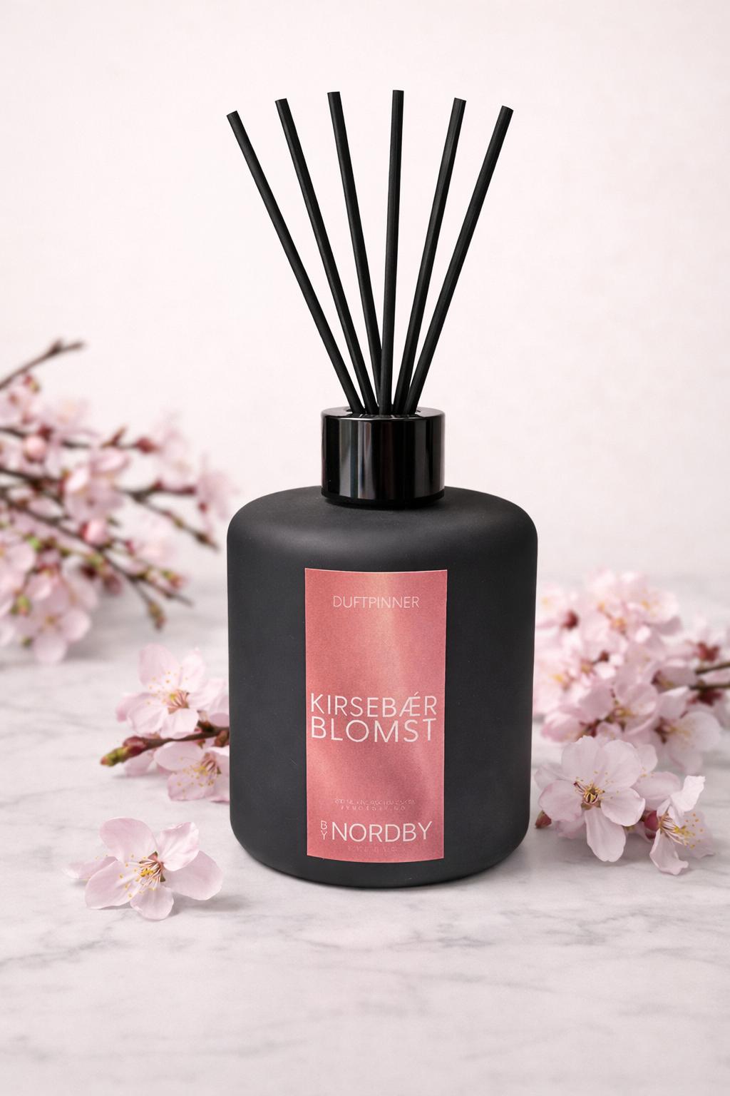 Kirsebær Blomst -Duftpinner 200 ml