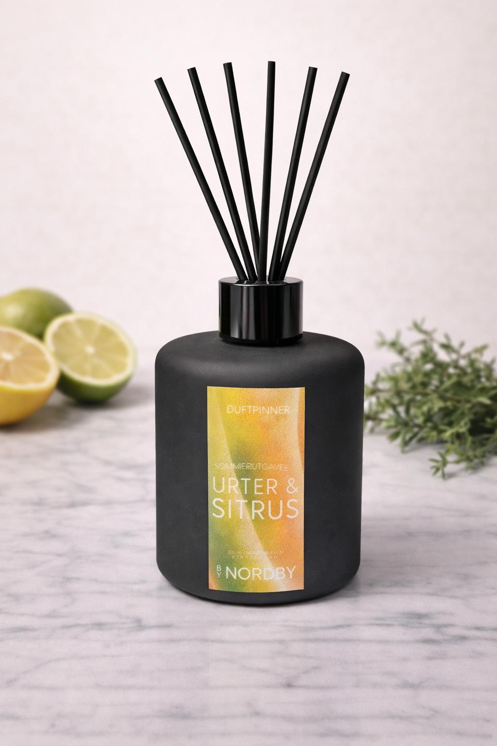 Urter & Sitrus -Duftpinner 200 ml