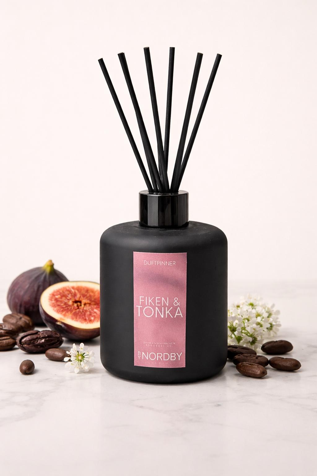 Fiken & Tonka -Duftpinner 200 ml