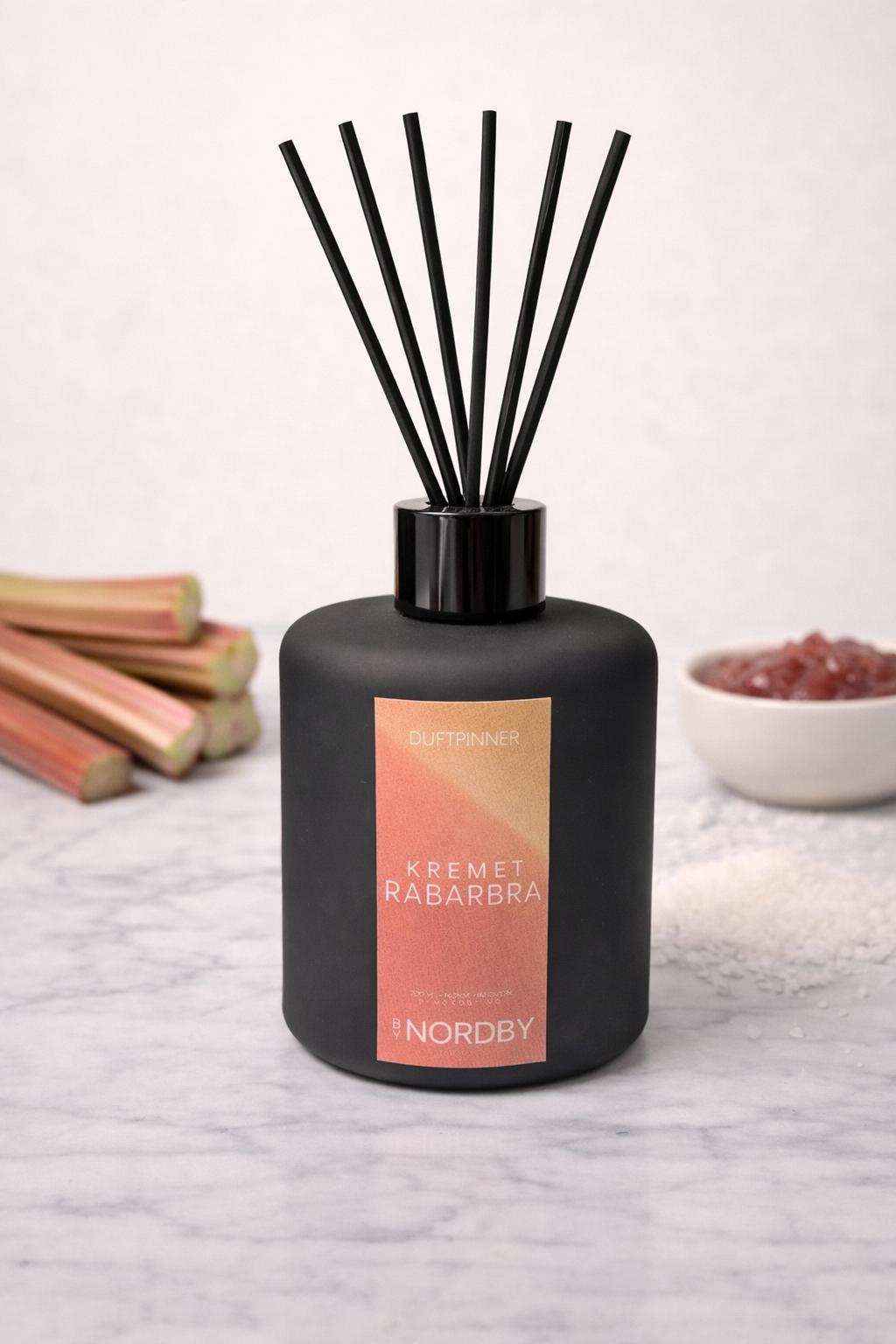 Kremet Rabrabra -Duftpinner 200 ml