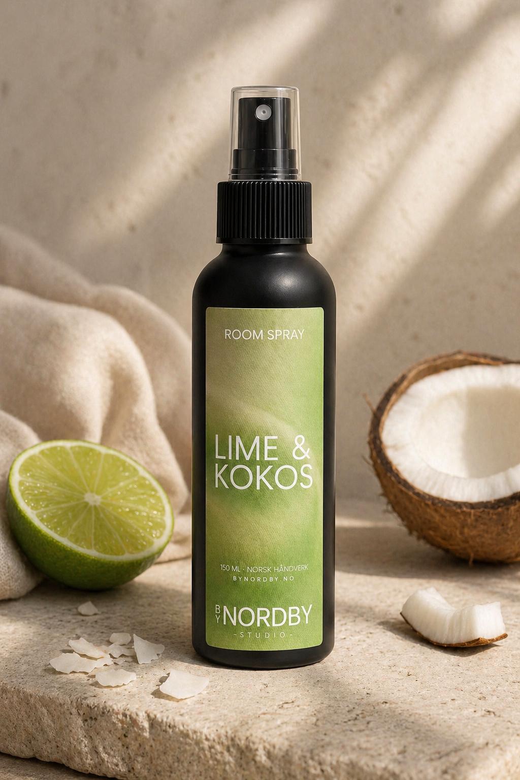 Lime & Kokos -Room Spray 150ml