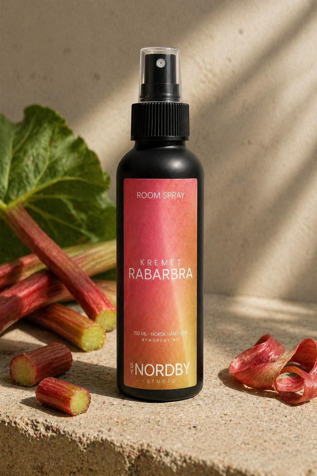 Kremet Rabarbra -Room Spray 150ml