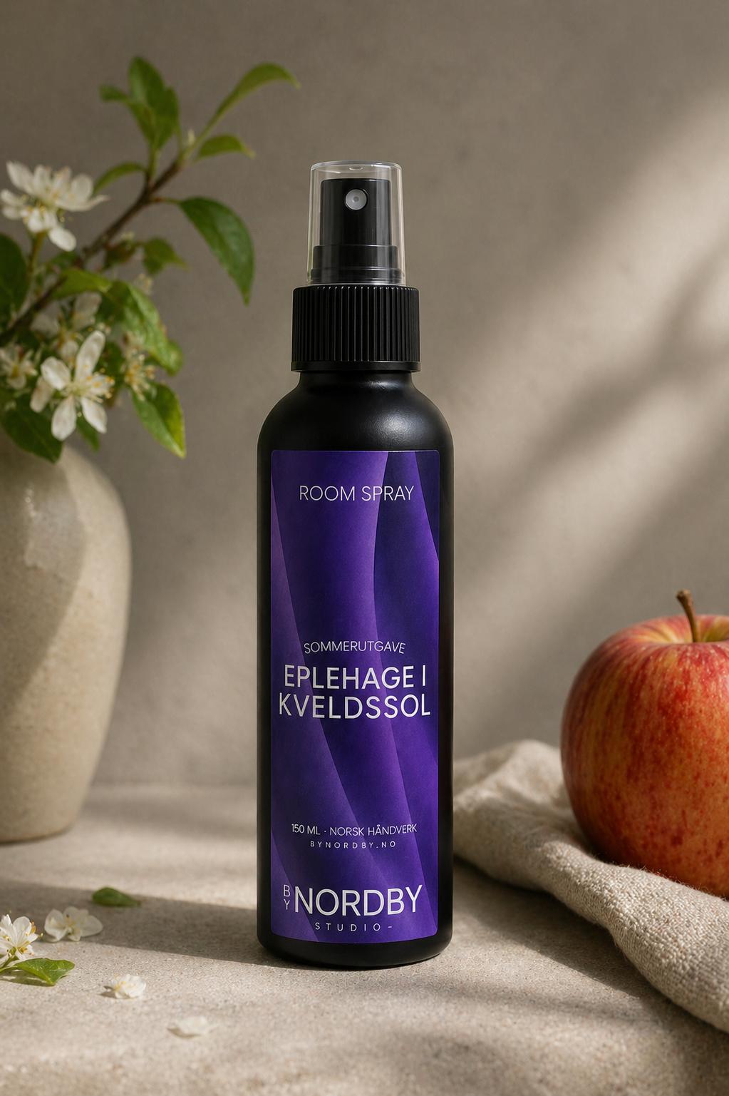 Eplehage i Kveldssol -Room Spray 150ml