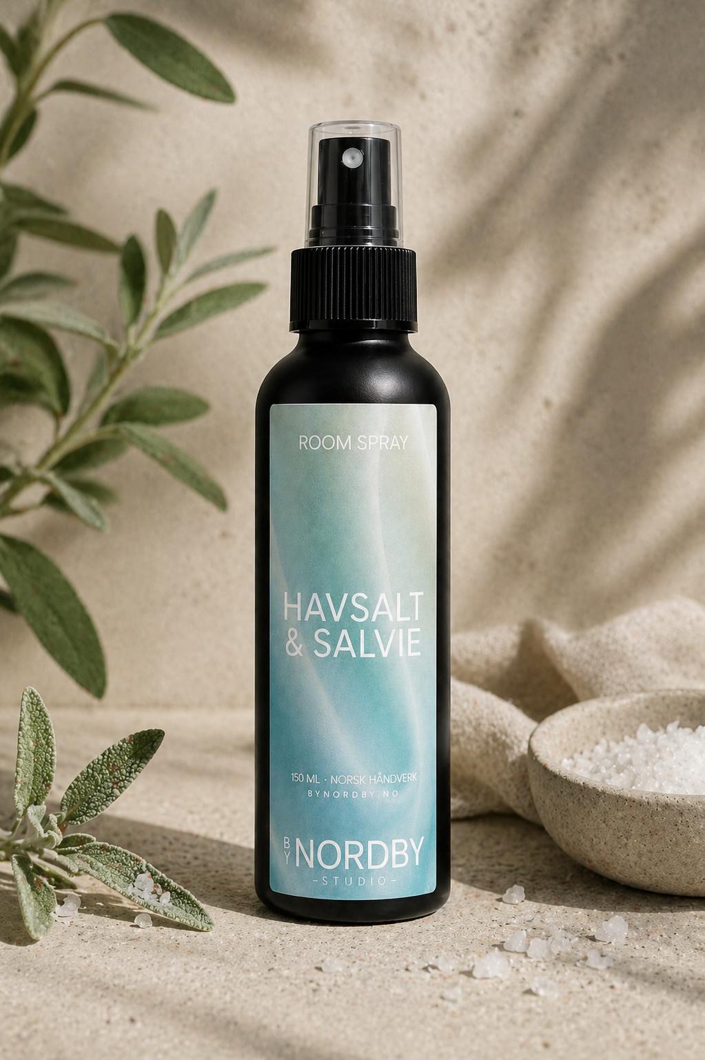 Havsalt & Salvie -Room Spray 150ml