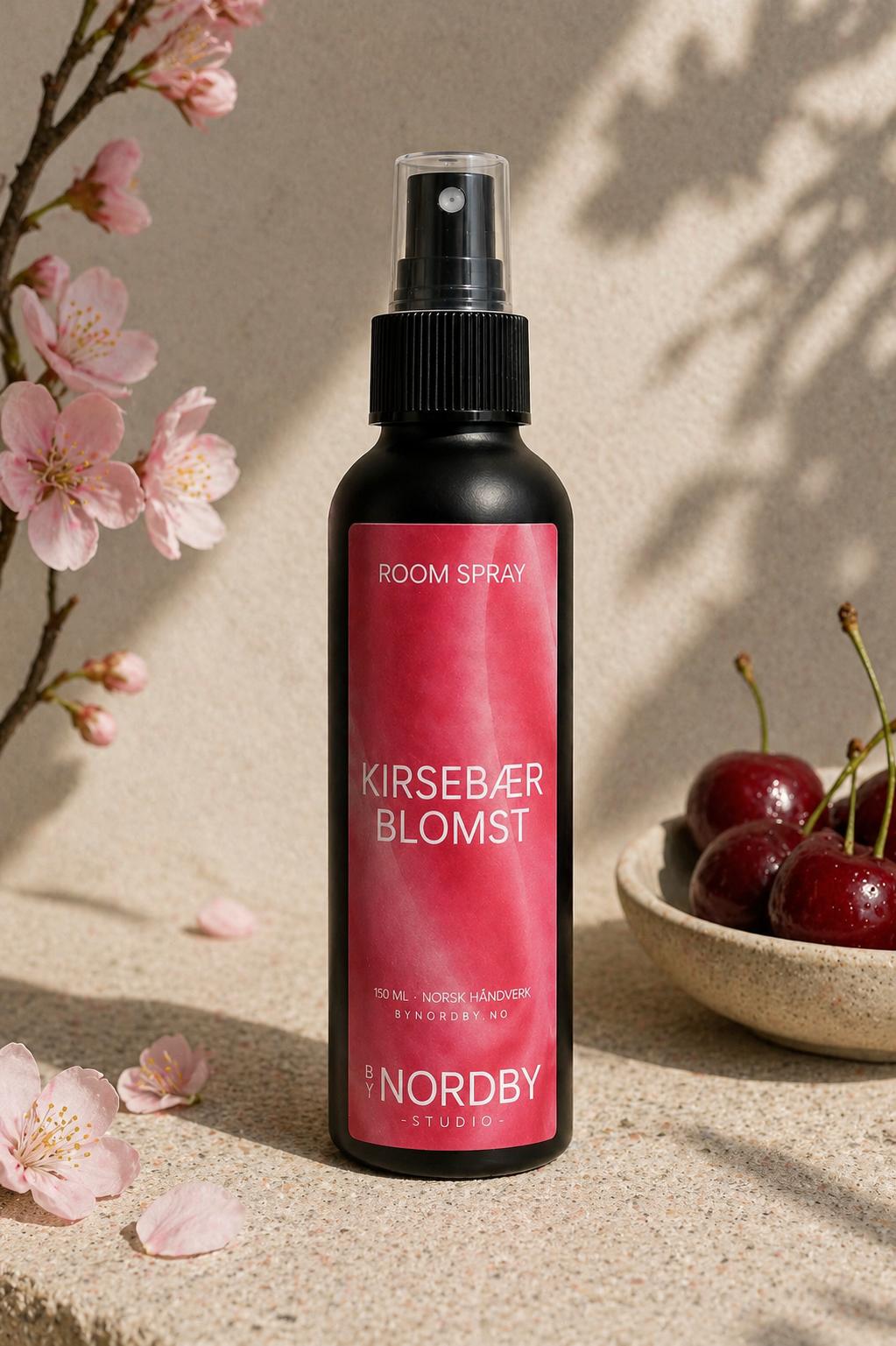Kirsebær Blomst -Room Spray 150ml